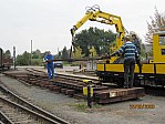 2009-09-28, Museumsbahn Weichenbau039.JPG